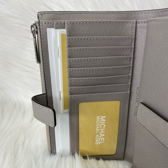 🤍 Michael Kors 🤍 Double ZIP Wristlet / Wallet - Picture 5 of 8